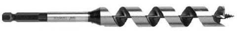 7/16" x 3/8" Shank |Mag-Bit 701.0716| Single Spur Auger Bits | 7 Piece