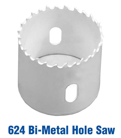 2-5/16" - 59 mm  |Mag-Bit 624.3716| Hole Saws | 6 Piece