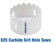 2-1/8" | Mag-Bit 625.3416| Carbide Grit Hole Saws | 3 Piece